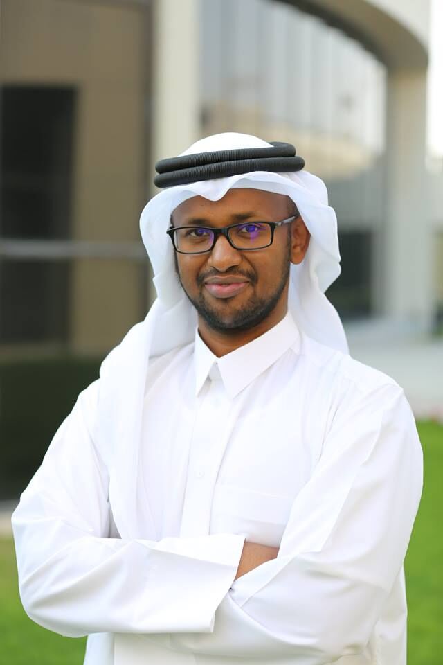 Photo of Prof. Aiman Erbad, the Vice President for Research at Qatar University