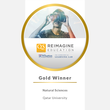 DISCIPLINE Gold AWARD WINNER: LIFE SCIENCES & MEDICINE