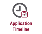 application timeline