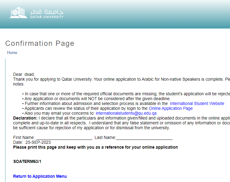 Payment Guideline | Qatar University - Image13