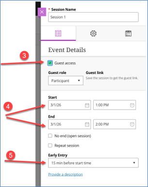 Schedule a Virtual Class