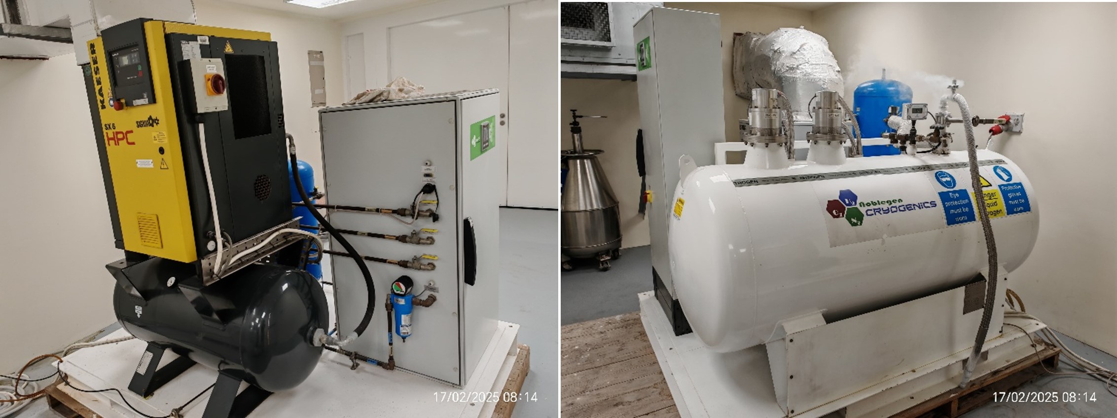 مولد النتروجين السائل