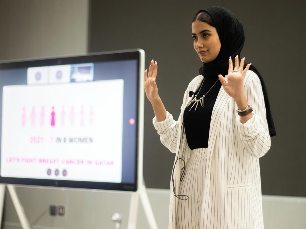 National 3MT Competition | Qatar University - Image37